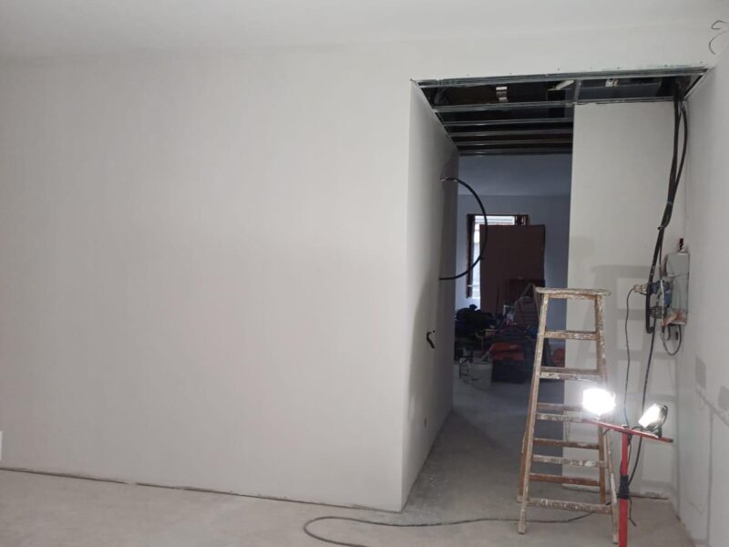 Cartongesso per isolamento