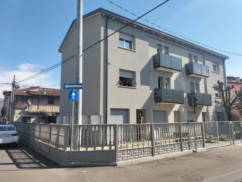 Ristrutturazione condominio a Chiesanuova, Padova