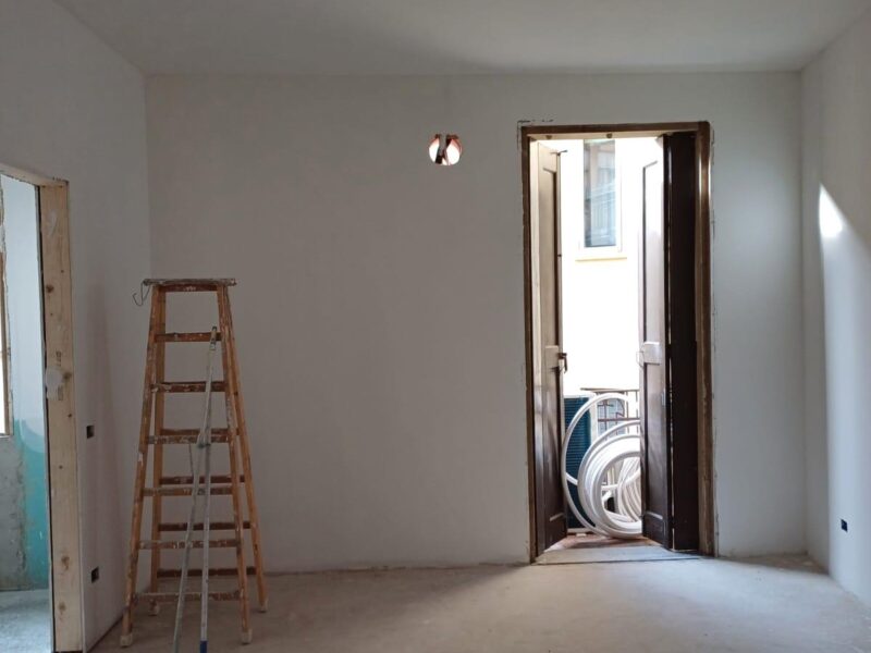 Parete in cartongesso