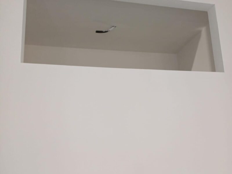 Rifinitura in cartongesso
