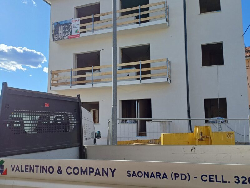 Ristrutturazione condominio a Thiene