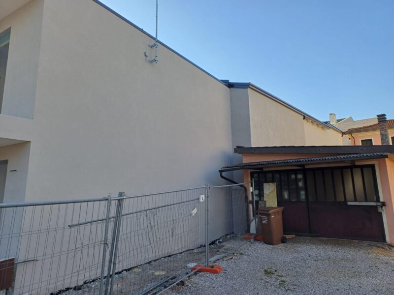 Ristrutturazione esterna edificio