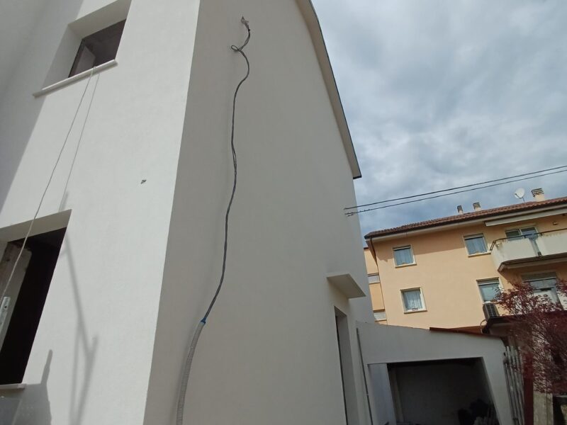 Ristrutturazione palazzina thiene