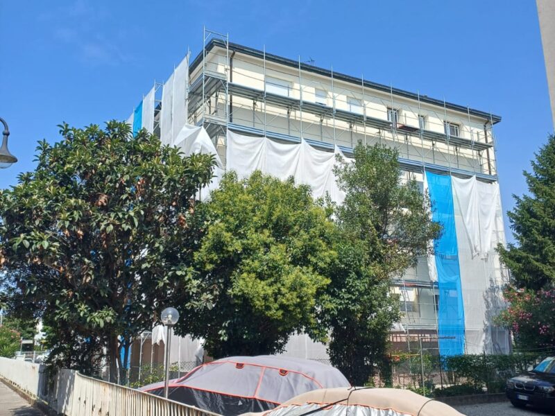 ristrutturazione condominio Padova