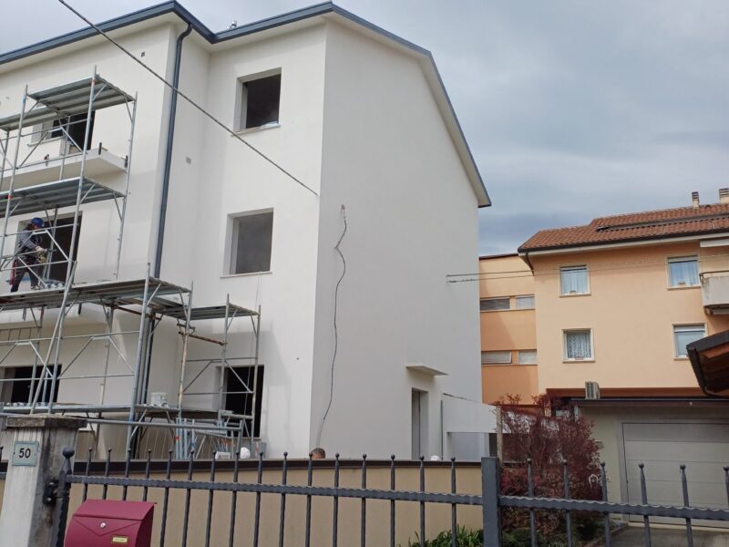 intervento di ristrutturazione