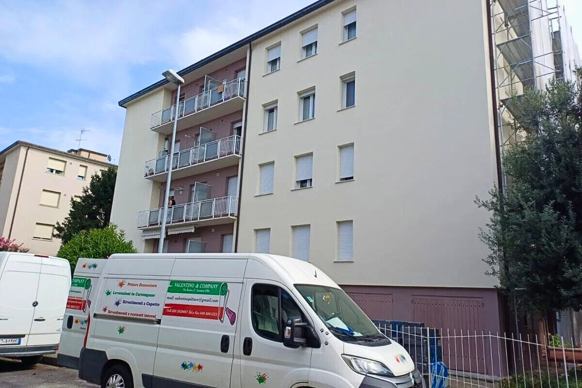 ristrutturazione di edifici residenziali a Padova