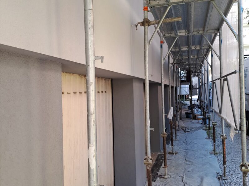 Rivestimento con cappotto condominio Padova