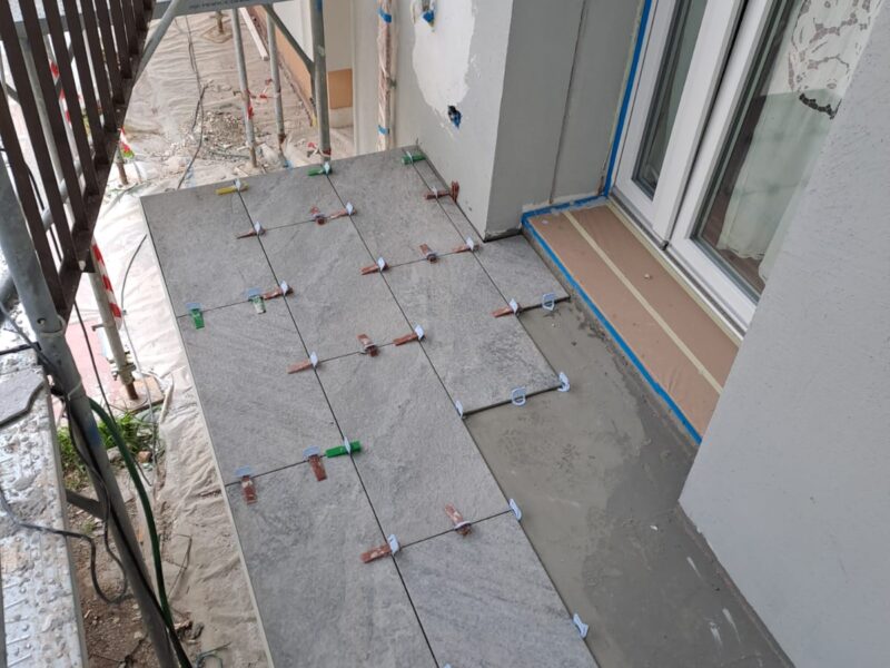 Rivestimento terrazze Padova