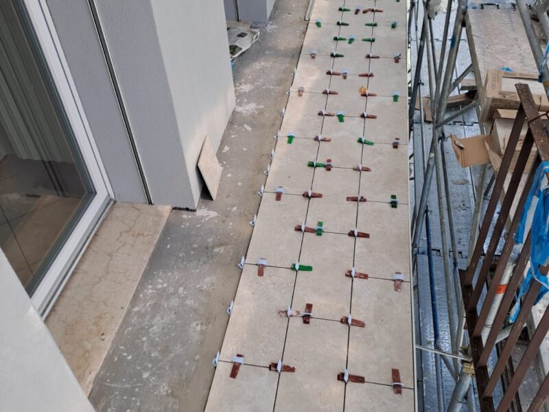 Rivestimento terrazze Padova