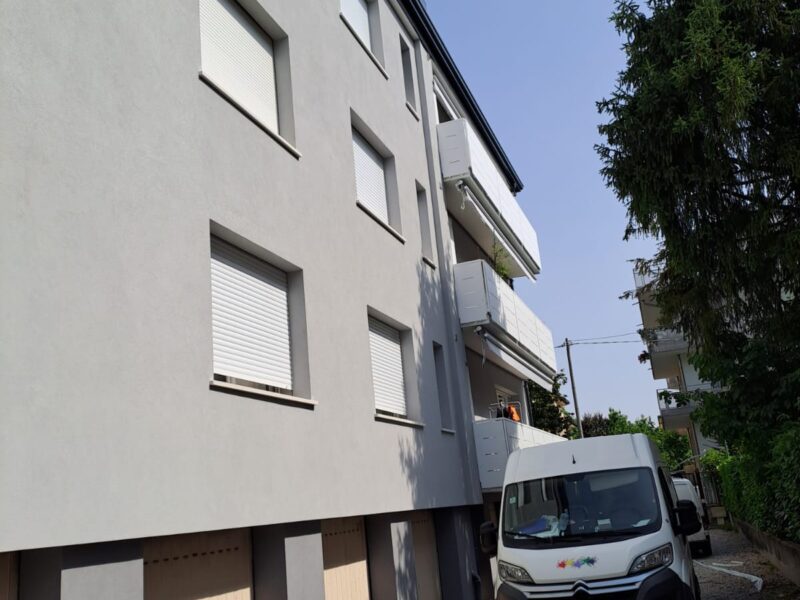 Rivestimento terrazze e facciate con cappotto Padova
