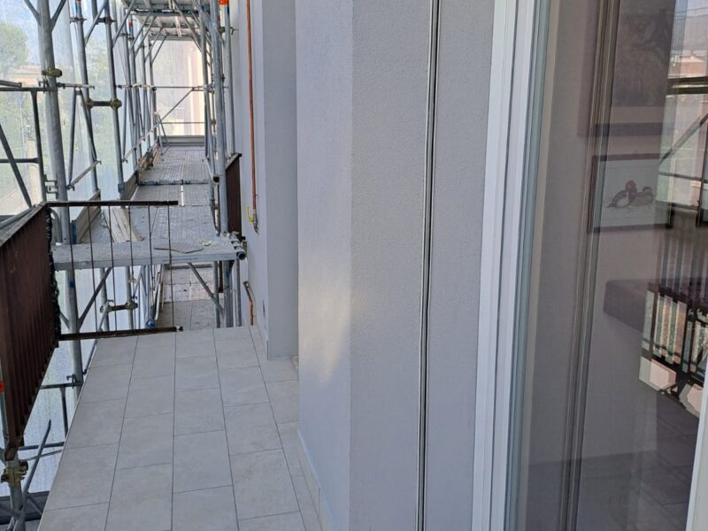 Rivestimento terrazze Padova