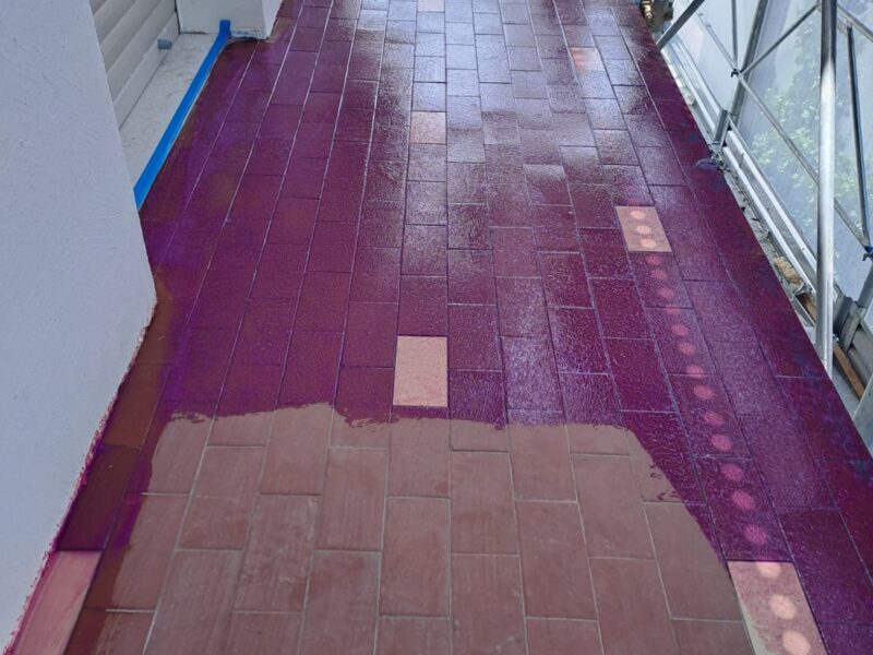Rivestimento terrazze Padova