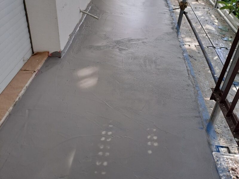 Rivestimento terrazze Padova