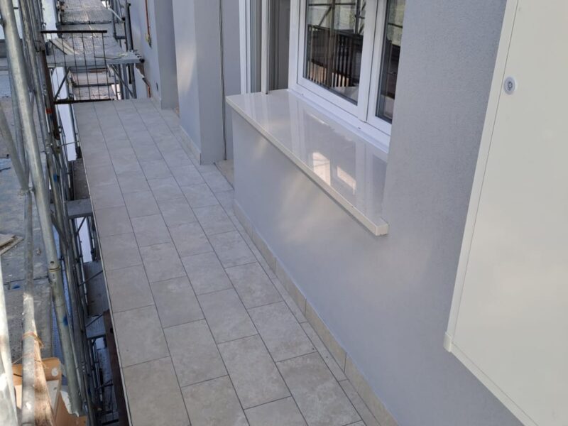 Rivestimento terrazze Padova