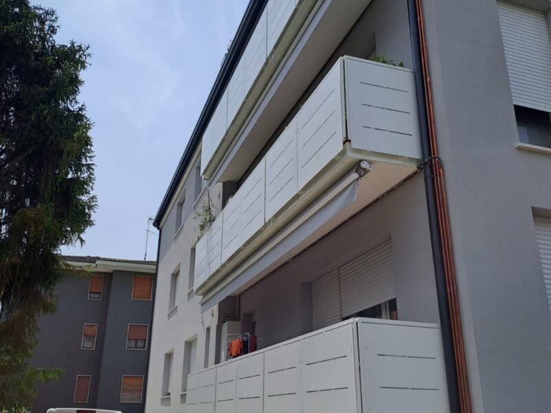 Rivestimento terrazze e facciate esterne con cappotto Padova