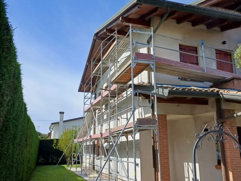 rasatura e intonachino Padova