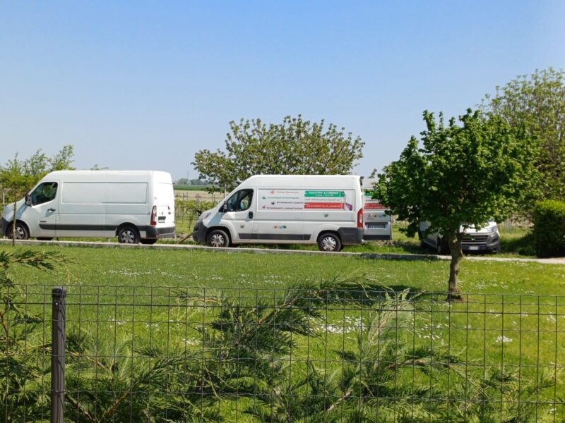 tinteggiatura esterna villetta Bagnoli di Sopra
