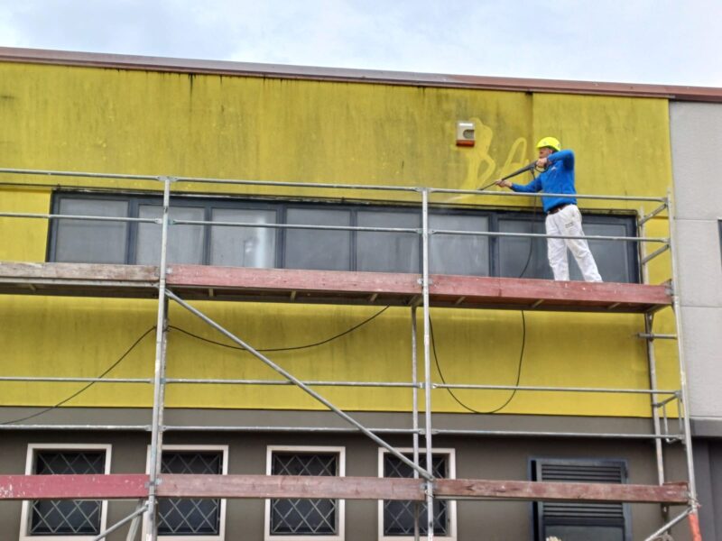 pulizia facciate Padova