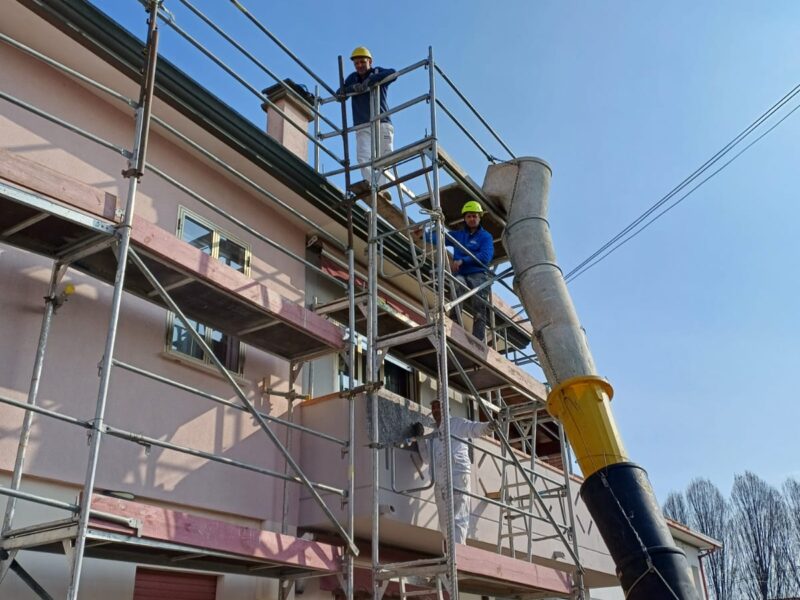 Rifacimento facciate Padova
