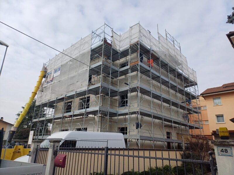 installazione cappotto esterno thiene
