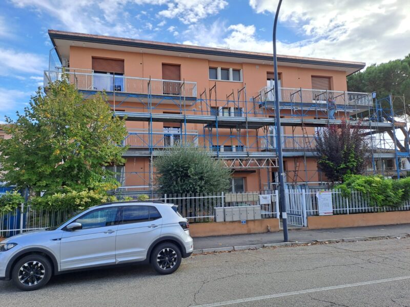 isolamento esterno condomini Este Padova