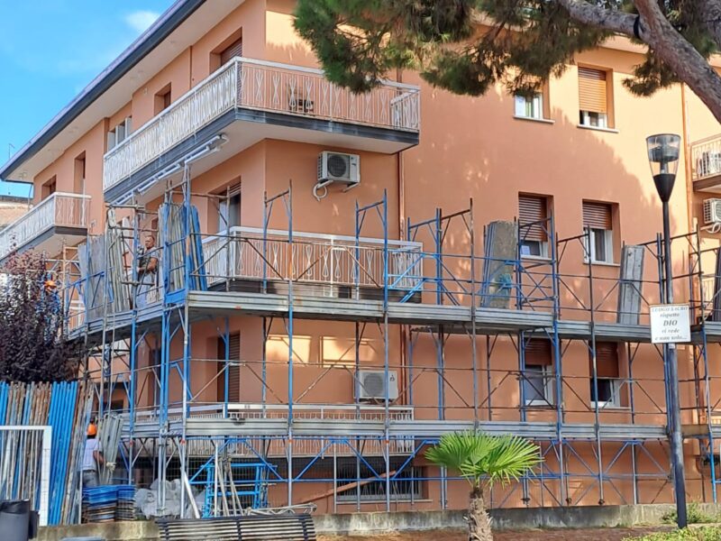isolamento esterno condomini Este Padova