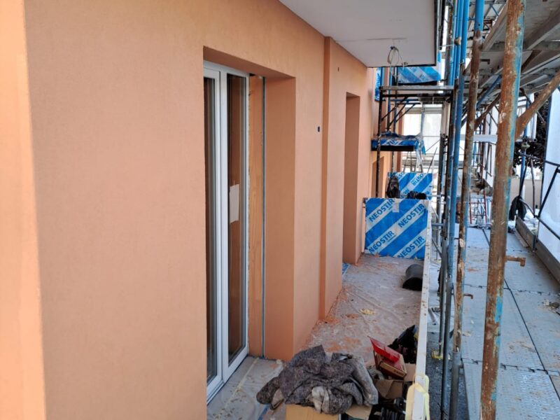 isolamento esterno condomini Este Padova