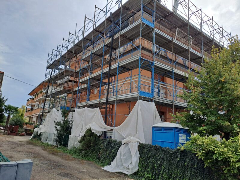 isolamento esterno condomini Este Padova