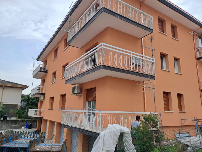 isolamento esterno condomini Este Padova
