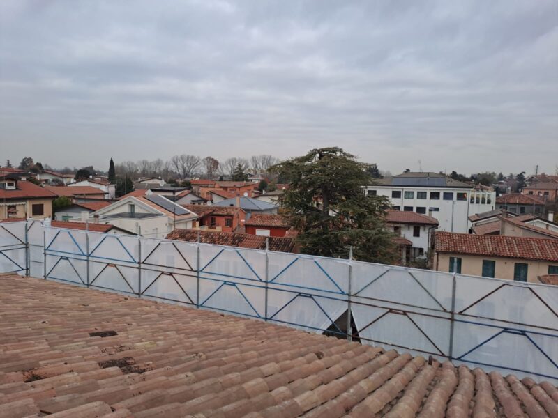 rifacimento tetto cappotto condominio Padova